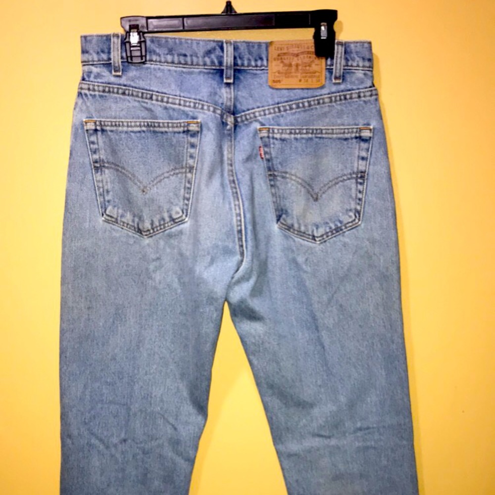 Vintage Levi’s 505 jeans